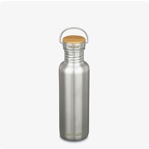 27oz Klean Kanteen Reflect with Bamboo cap